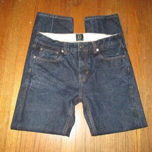 GOODALE Selvedge Straight Leg Jeans 34